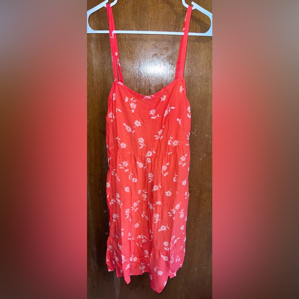 Old Navy Floral Print Sun Dress